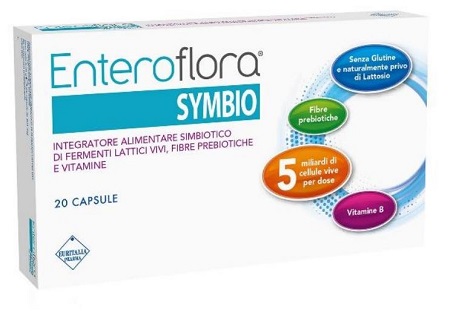 ENTEROFLORA SYMBIO 20 CAPSULE - farmascienza.it