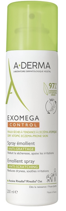 EXOMEGA SPRAY EMOLLIENTE 200 ML - farmascienza.it