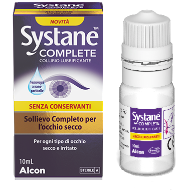 SYSTANE COMPLETE SENZA CONSERVANTI 10 ML - farmascienza.it