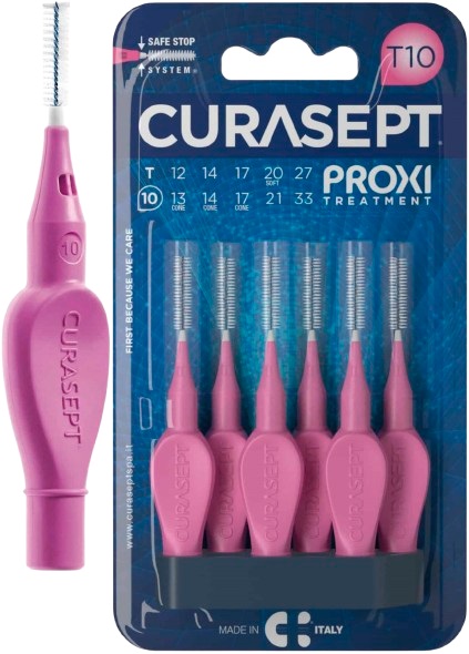 CURASEPT PROXI T10 FUXIA 6 PEZZI - farmascienza.it