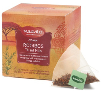 NEAVITA FILTROSCRIGNO ROOIBOS TE' SUL NILO 15 FILTRI - farmascienza.it