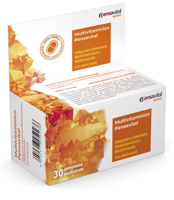 MULTIVITAMINICO PENSAVITAL 30 COMPRESSE - farmascienza.it