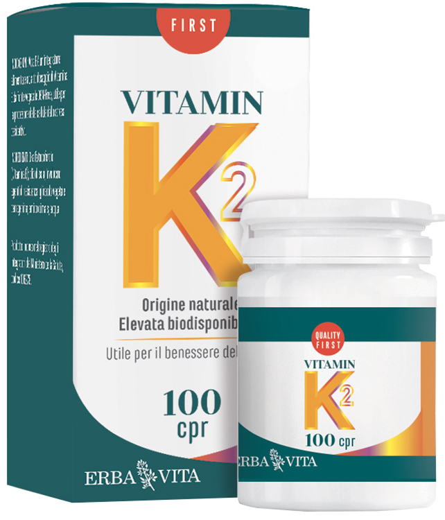 VITAMINA K2 100 COMPRESSE - farmascienza.it
