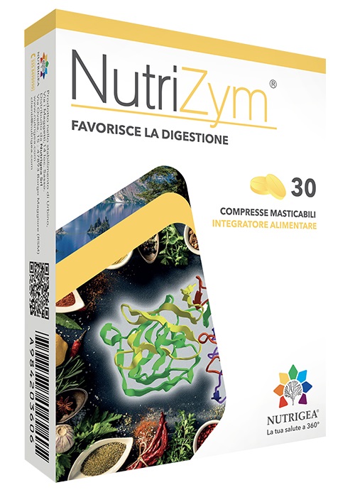 NUTRIZYM 30 COMPRESSE MASTICABILI - farmascienza.it