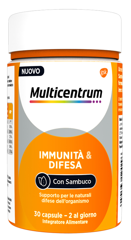 MULTICENTRUM IMMUNITA' & DIFESA 30 CAPSULE - farmascienza.it
