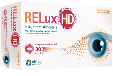 RELUX HD 30 COMPRESSE - farmascienza.it