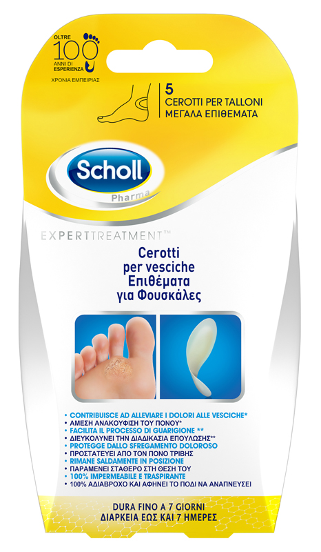 CEROTTO SCHOLL VESCICHE TALLONE 6 PEZZI - farmascienza.it