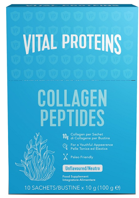 VITAL PROTEINS COLLAGEN PEPTIDES 10 STICK PACK DA 10 G - farmascienza.it