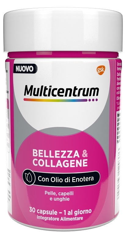 MULTICENTRUM BELLEZZA & COLLAGENE 30 CAPSULE - farmascienza.it