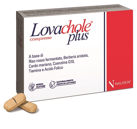 LOVACHOLE PLUS 30 COMPRESSE - farmascienza.it