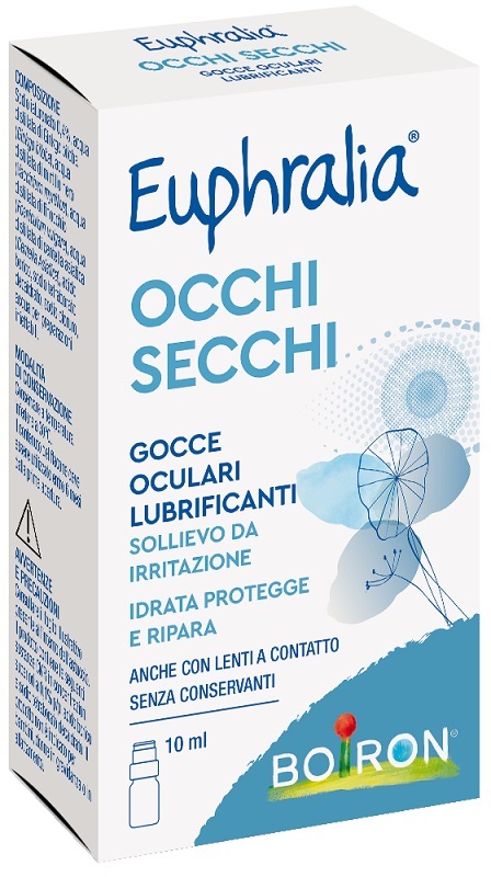 GOCCE OCUALRI LUBRIFICANTI EUPHRALIA OCCHI SECCHI 10 ML - farmascienza.it