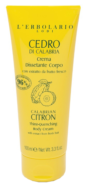 CEDRO DI CALABRIA CREMA DISSETANTE CORPO 100 ML - farmascienza.it