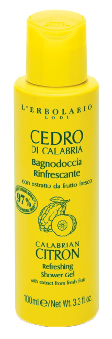 CEDRO DI CALABRIA BAGNOSCHIUMA RINFRESCANTE 100 ML - farmascienza.it