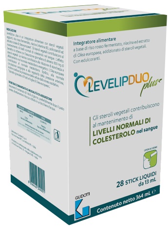 LEVELIPDUO PLUS 28 STICK DA 13 ML - farmascienza.it