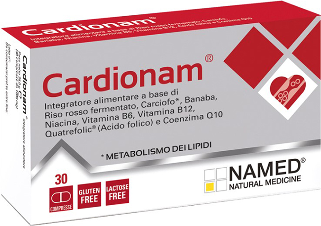 CARDIONAM 30 COMPRESSE - farmascienza.it
