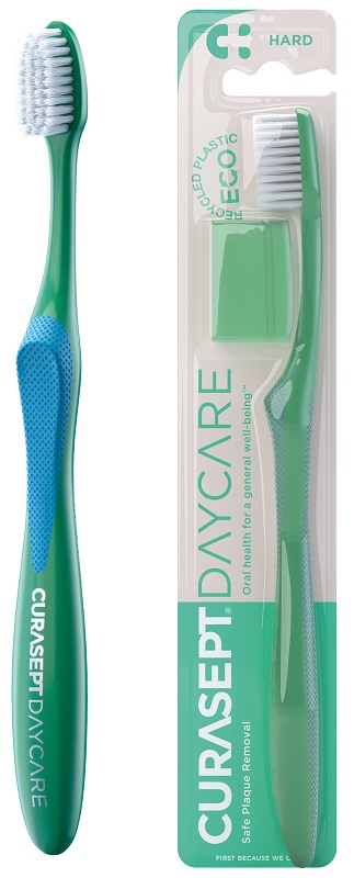 CURASEPT DAYCARE SPAZZOLINO ECO HARD - farmascienza.it