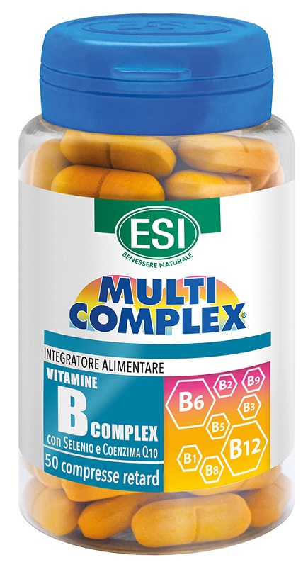 ESI MULTICOMPLEX VITAMINE B COMPLEX 50 COMPRESSE - farmascienza.it