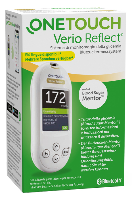 GLUCOMETRO ONE TOUCH VERIO REFLECT SYSTEM - farmascienza.it