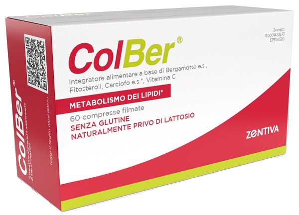 COLBER 60 COMPRESSE FILMATE - farmascienza.it