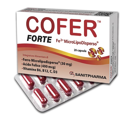 COFER FORTE 20 CAPSULE DA 496 MG - farmascienza.it