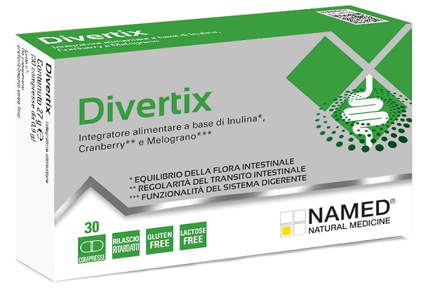 DIVERTIX 30 COMPRESSE - farmascienza.it
