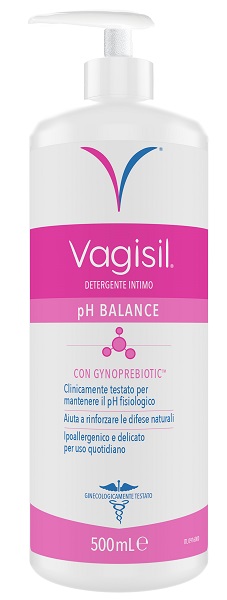 VAGISIL DETERGENTE PH BALANCE 500 ML - farmascienza.it