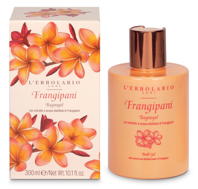 FRANGIPANI BAGNOGEL 300 ML - farmascienza.it
