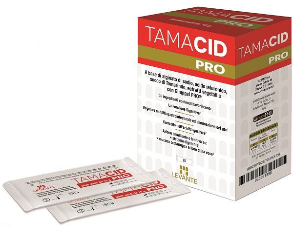 TAMACID PRO 20 STICK PACK 15 G - farmascienza.it
