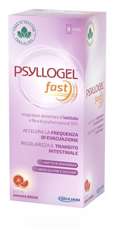 PSYLLOGEL FAST F 10 STICK - farmascienza.it