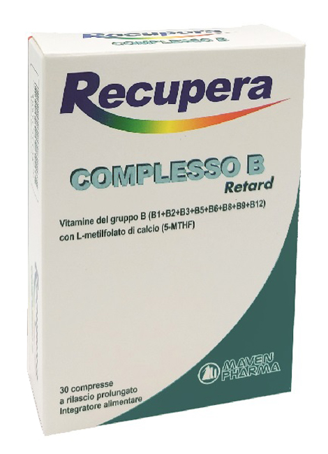 RECUPERA COMPLESSO B RETARD 30 COMPRESSE - farmascienza.it