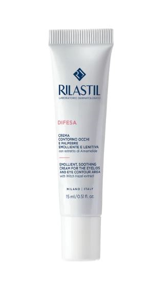 RILASTIL DIFESA CREMA CONTORNO OCCHI E PALPEBRE EMOLLIENTE E LENITIVA 15 ML - farmascienza.it