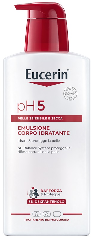 EUCERIN PH5 EMULSIONE CORPO IDRATANTE 400 ML - farmascienza.it