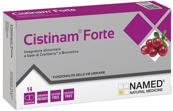 CISTINAM FORTE 14 COMPRESSE - farmascienza.it