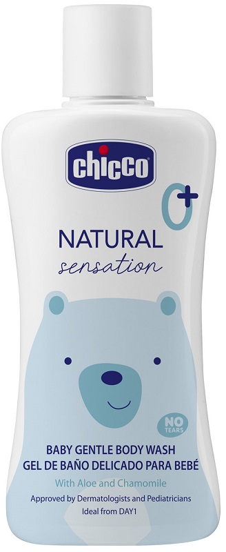 CHICCO NATURAL SENSATION  BAGNOSCHIUMA 200 ML - farmascienza.it
