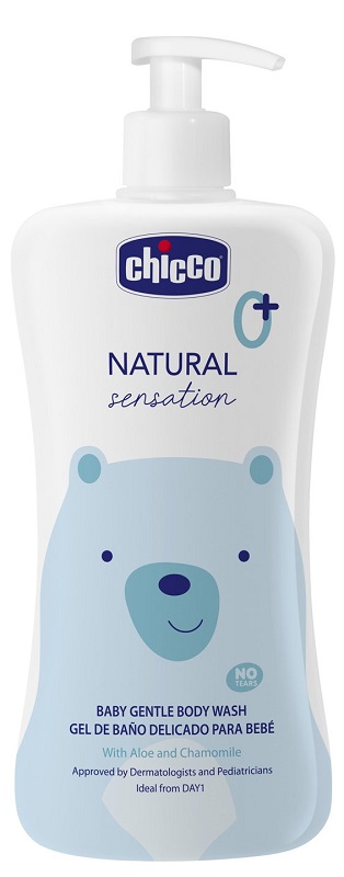 CHICCO NATURAL SENSATION BAGNOSCHIUMA 500 ML - farmascienza.it
