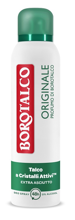 BOROTALCO DEO SPRAY ORIGINALE 150 ML - farmascienza.it