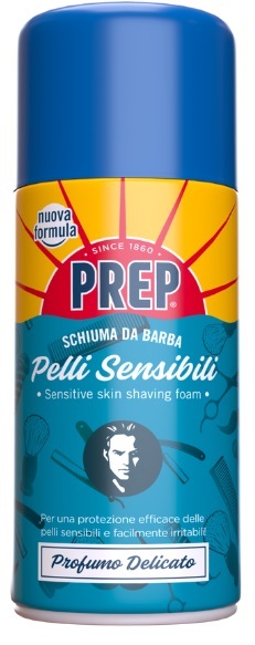 PREP SCHIUMA BARBA PELLI SENSIBILI 300 ML - farmascienza.it