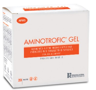 AMINOTROFIC GEL 20 BUSTINE 7 G - farmascienza.it