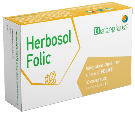 HERBOSOL FOLIC 30 COMPRESSE - farmascienza.it
