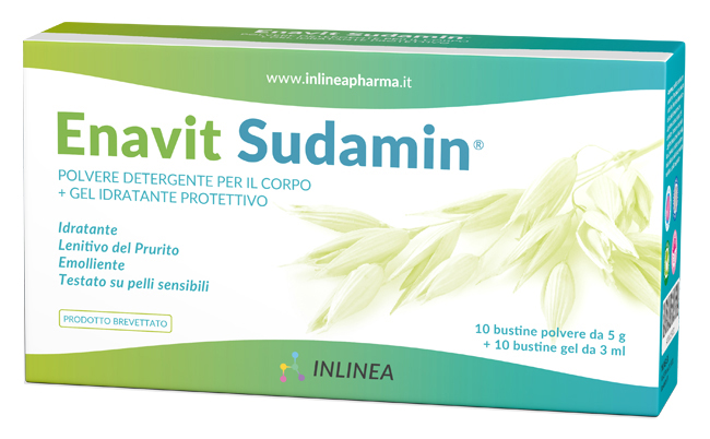 ENAVIT SUDAMIN 10 BUSTINE POLVERE DA 5 G + 10 BUSTINE GEL DA 5 ML - farmascienza.it
