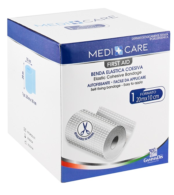 BENDA MEDICARE COESIVA CM 10X20 M MEDICARE - farmascienza.it