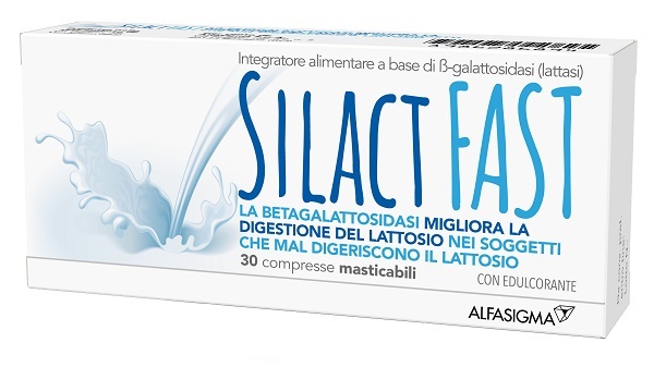 SILACT FAST 30 COMPRESSE MASTICABILI - farmascienza.it