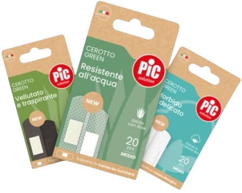 CEROTTO GREEN COTONE BIO MIX 5 PEZZI - farmascienza.it