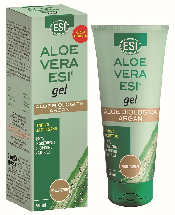 ESI ALOE VERA GEL ARGAN 200 ML - farmascienza.it