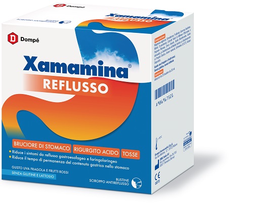 XAMAMINA REFLUSSO 25 BUSTINE - farmascienza.it