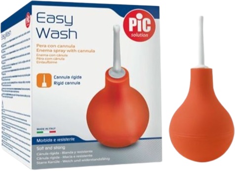 PIC EASY WASH PERA CON CANNULA 143 ML - farmascienza.it