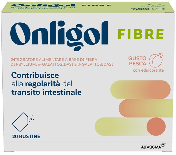 ONLIGOL FIBRE PESCA 20 BUSTINE - farmascienza.it