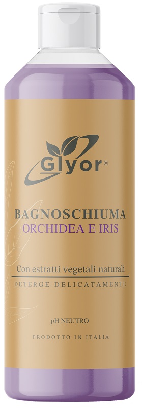 GLYOR BAGNOSCHIUMA ORCHIDEA E IRIS 500 ML - farmascienza.it