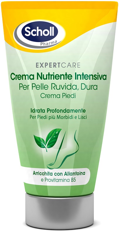 SCHOLL EXPERTCARE CREMA NUTRIENTE INTENSIVA PELLE RUVIDA DURA PIEDI 150 ML - farmascienza.it
