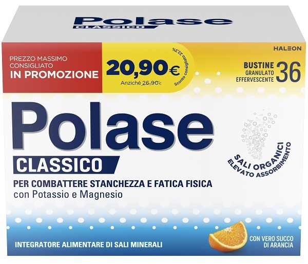 POLASE ARANCIA 36 BUSTINE PROMO - farmascienza.it
